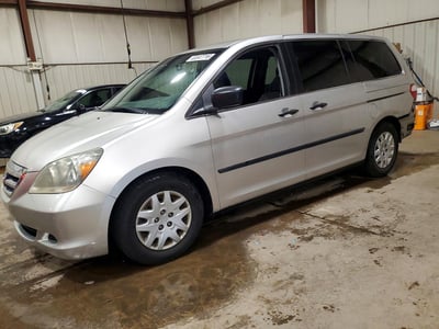 2007 Honda Odyssey