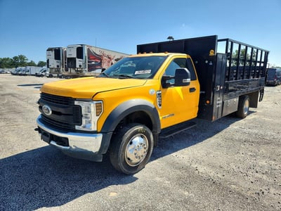 1FDUF5GT1JD****** 2018 Ford F-550