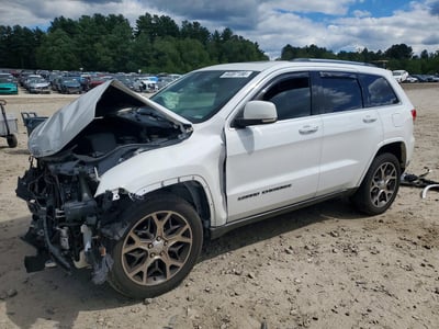 1C4RJFBG7JC****** 2018 Jeep Grand Cherokee
