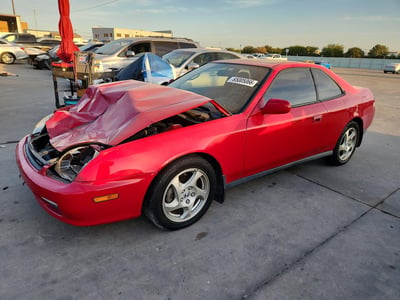 JHMBB6245YC****** 2000 Honda Prelude
