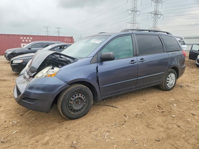 5TDZA23C26S****** 2006 Toyota Sienna