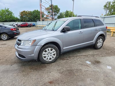 3C4PDCAB2JT****** 2018 Dodge Journey
