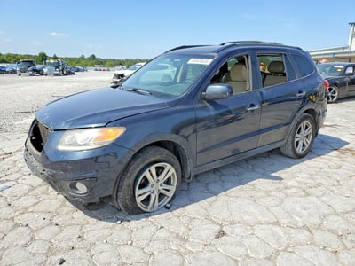 5XYZK3AB3CG****** 2012 Hyundai Santa Fe