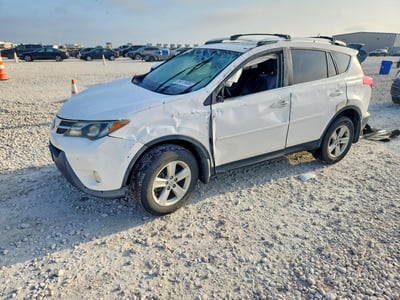JTMWFREVXD5****** 2013 Toyota RAV4
