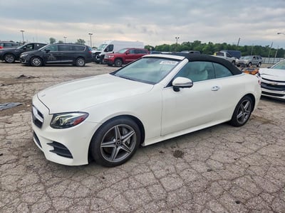 2018 Mercedes-Benz E-Class