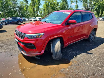 3C4NJDCN4PT****** 2023 Jeep Compass
