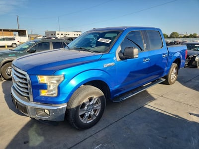 1FTEW1CF7GK****** 2016 Ford F-150