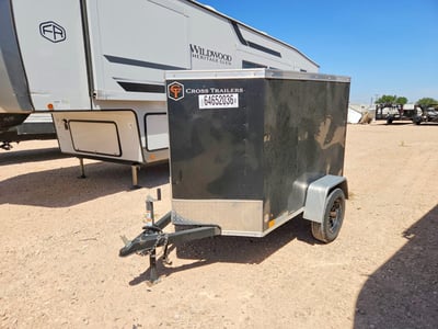 58E1W0611S2****** 2025 Cross Trailers Unknown