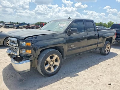 1GCRCREC0EZ****** 2014 Chevrolet Silverado 1500