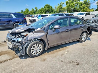 19XFB2F53CE****** 2012 Honda Civic