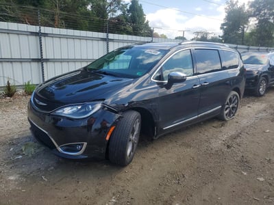 2C4RC1GGXHR****** 2017 Chrysler Pacifica