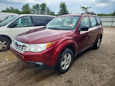 JF2SHBBC7BH****** 2011 Subaru Forester