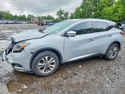 5N1AZ2MH4JN****** 2018 Nissan Murano