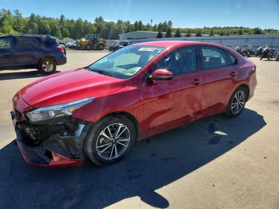 3KPF24AD8PE****** 2023 Kia Forte