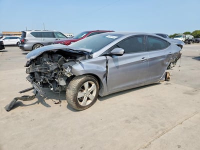 KMHDH4AE9DU****** 2013 Hyundai Elantra