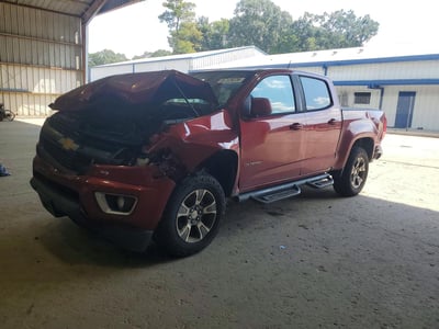 1GCGSDE36G1****** 2016 Chevrolet Colorado
