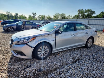2017 Hyundai Sonata Hybrid