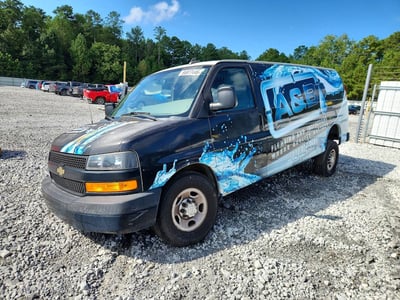 1GCWGBFP2J1****** 2018 Chevrolet Express