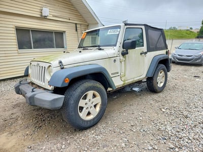 1J4AA2D18AL****** 2010 Jeep Wrangler