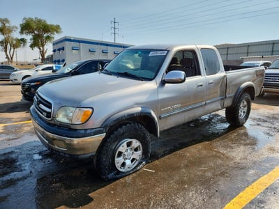 5TBBT44122S****** 2002 Toyota Tundra