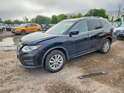 KNMAT2MV9LP****** 2020 Nissan Rogue