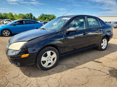 1FAFP34N27W****** 2007 Ford Focus