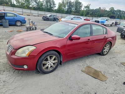 1N4BA41E86C****** 2006 Nissan Maxima
