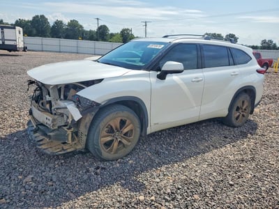 5TDABRCH5NS****** 2022 Toyota Highlander Hybrid