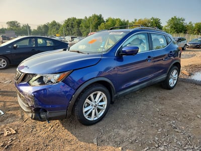 JN1BJ1CR6KW****** 2019 Nissan Rogue Sport