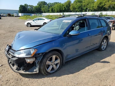 3VWCA7AU8FM****** 2015 Volkswagen Golf SportWagen