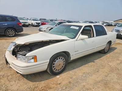 1G6KD54Y6XU****** 1999 Cadillac Deville