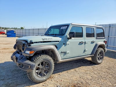 1C4HJXDG5PW****** 2023 Jeep Wrangler