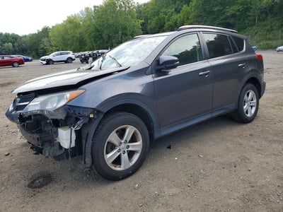 JTMRFREV7ED****** 2014 Toyota RAV4