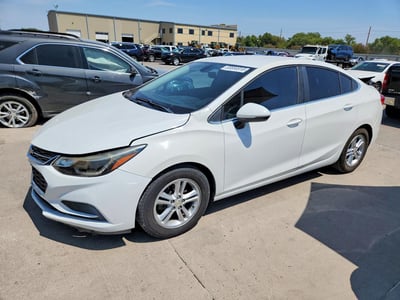 1G1BE5SM6H7****** 2017 Chevrolet Cruze