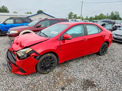 2T1BURHE3GC****** 2016 Toyota Corolla