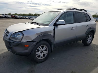 KM8JN72D46U****** 2006 Hyundai Tucson