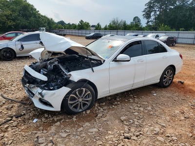 55SWF4KB5FU****** 2015 Mercedes-Benz C-Class