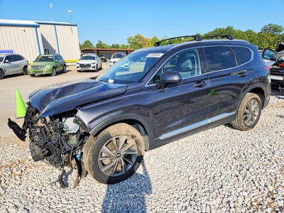 5NMS33AD6LH****** 2020 Hyundai Santa Fe
