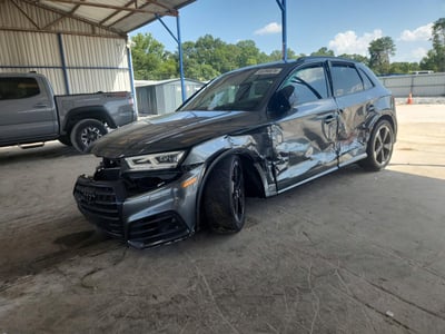 WA1C4AFY5K2****** 2019 Audi SQ5