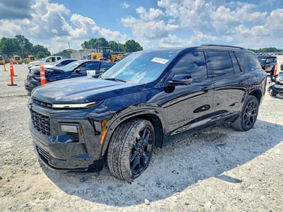 2025 Chevrolet Traverse