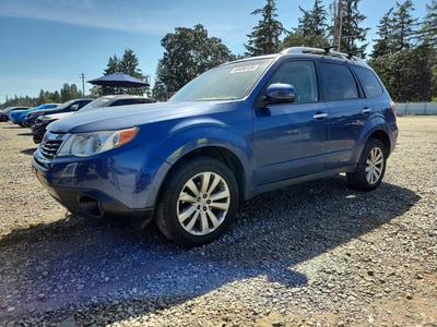 JF2SHAGC8DH****** 2013 Subaru Forester