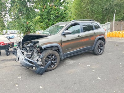 1C4PJMBB6FW****** 2015 Jeep Cherokee