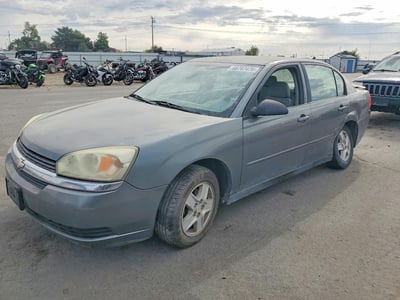 1G1ZT52895F****** 2005 Chevrolet Malibu