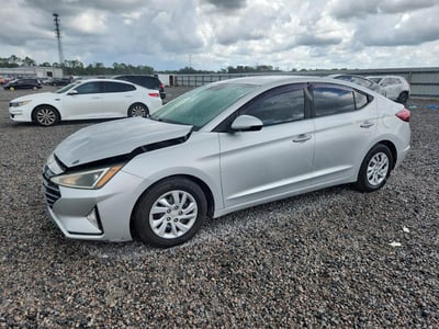 5NPD74LF4KH****** 2019 Hyundai Elantra