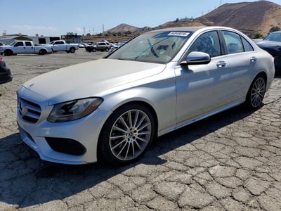 55SWF4JBXHU****** 2017 Mercedes-Benz C-Class