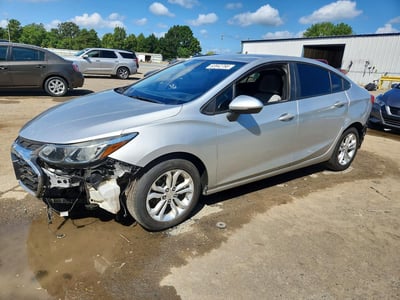 1G1BC5SM7K7****** 2019 Chevrolet Cruze