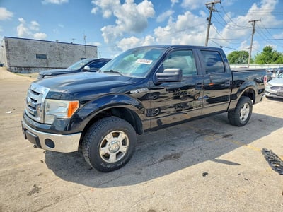 1FTFW1EF5BF****** 2011 Ford F-150