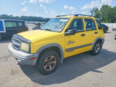 2CNBJ734426****** 2002 Chevrolet Tracker