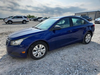 1G1PA5SH4D7****** 2013 Chevrolet Cruze