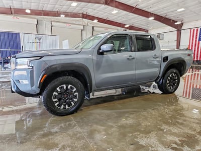 1N6ED1EK1RN****** 2024 Nissan Frontier